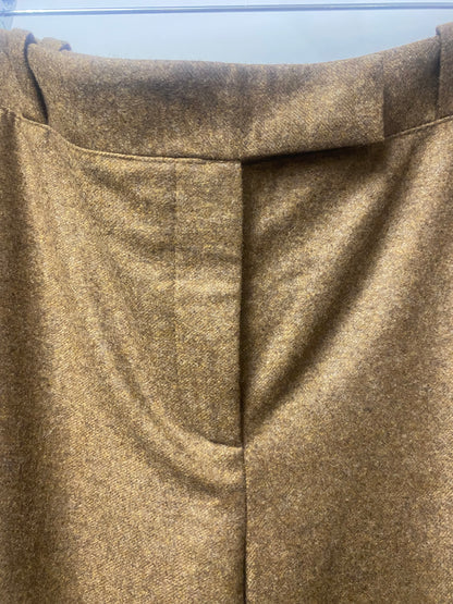 Loro Piana Brown Wool Trousers 14/46