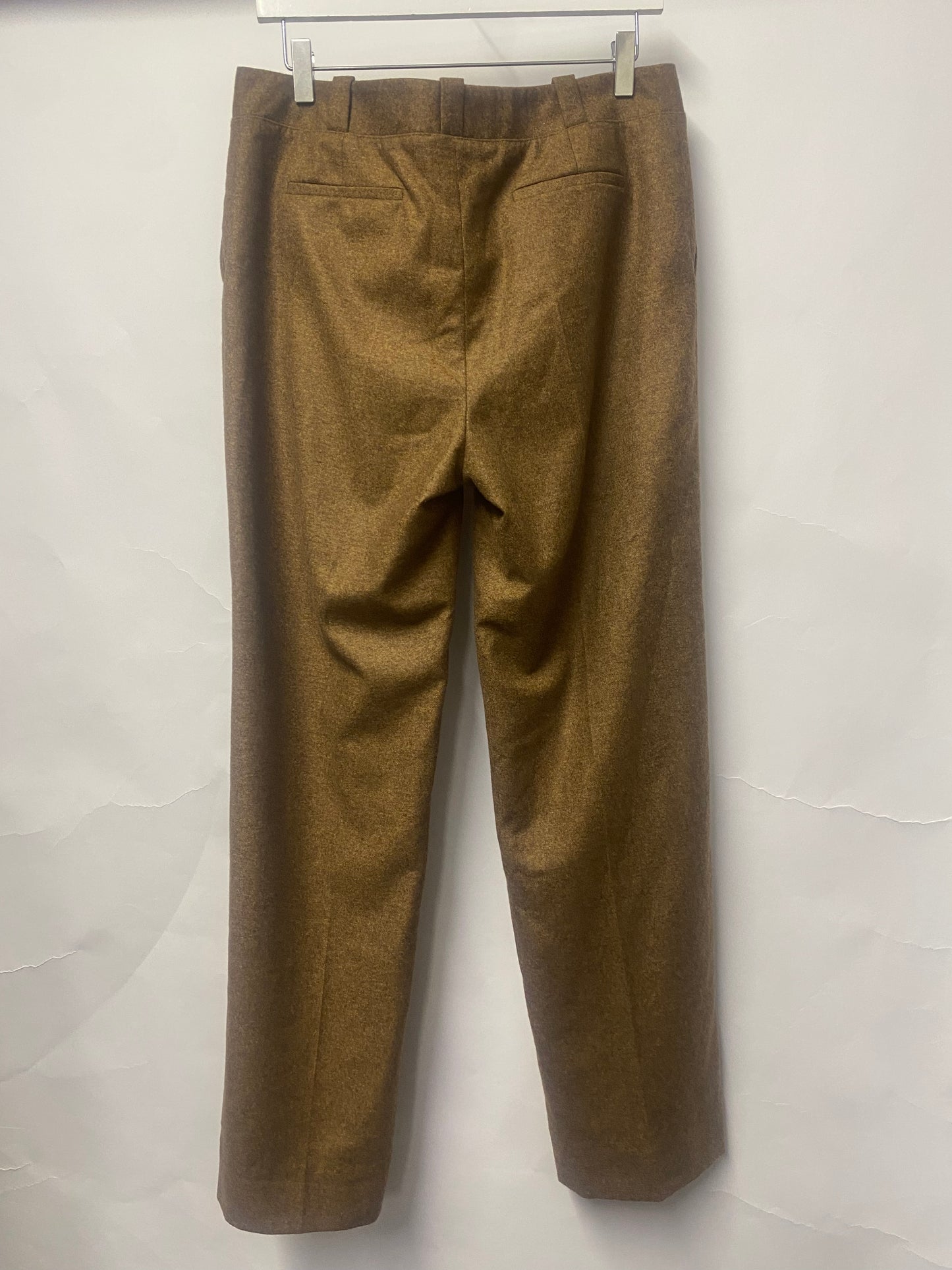 Loro Piana Brown Wool Trousers 14/46