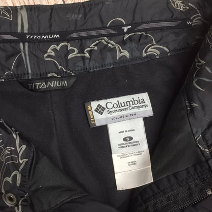 Columbia Titanium Black Ski Salopettes Size S