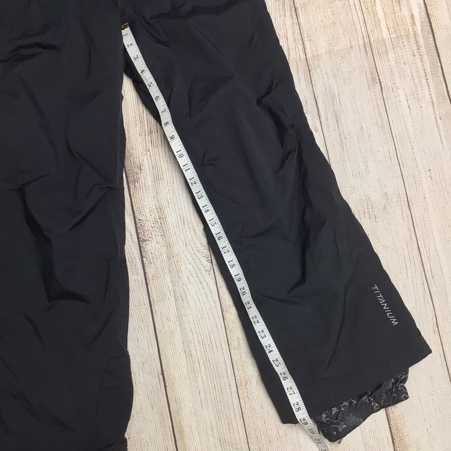 Columbia Titanium Black Ski Salopettes Size S