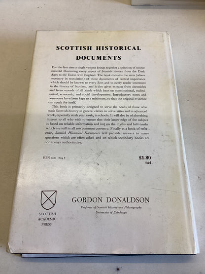 Kings and Kingship In Early Scotland Marjorie O Anderson