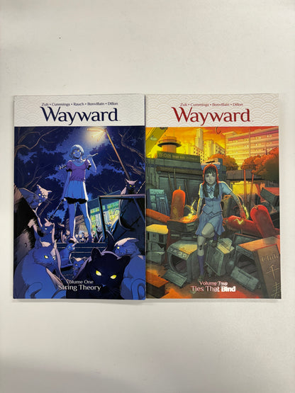 Wayward Vol. 1 String Theory & Vol. 2 Ties That Bind, Jim Zub, Image Comics.Inc, 2015