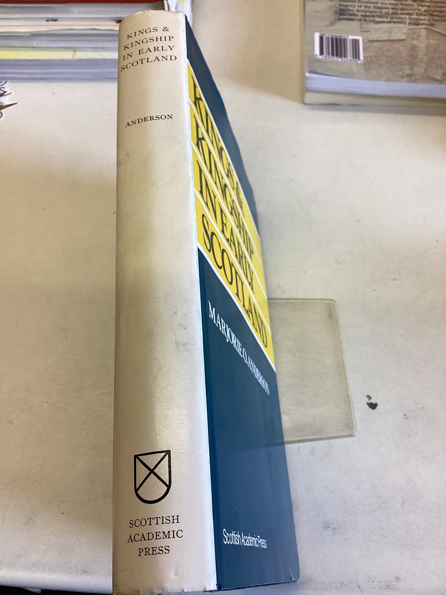 Kings and Kingship In Early Scotland Marjorie O Anderson