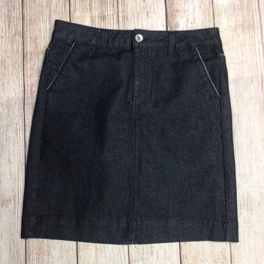 Gant Dark Navy Blue Denim Skirt Size 38 EU (10 UK)