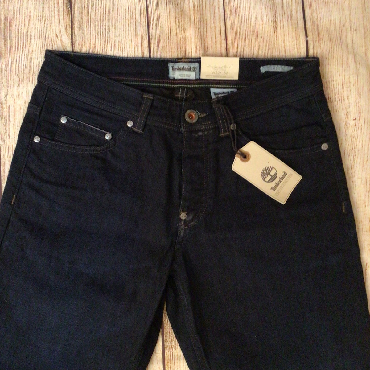 BNWT Timberland Blue Classic Fit Jeans Size W32 L32
