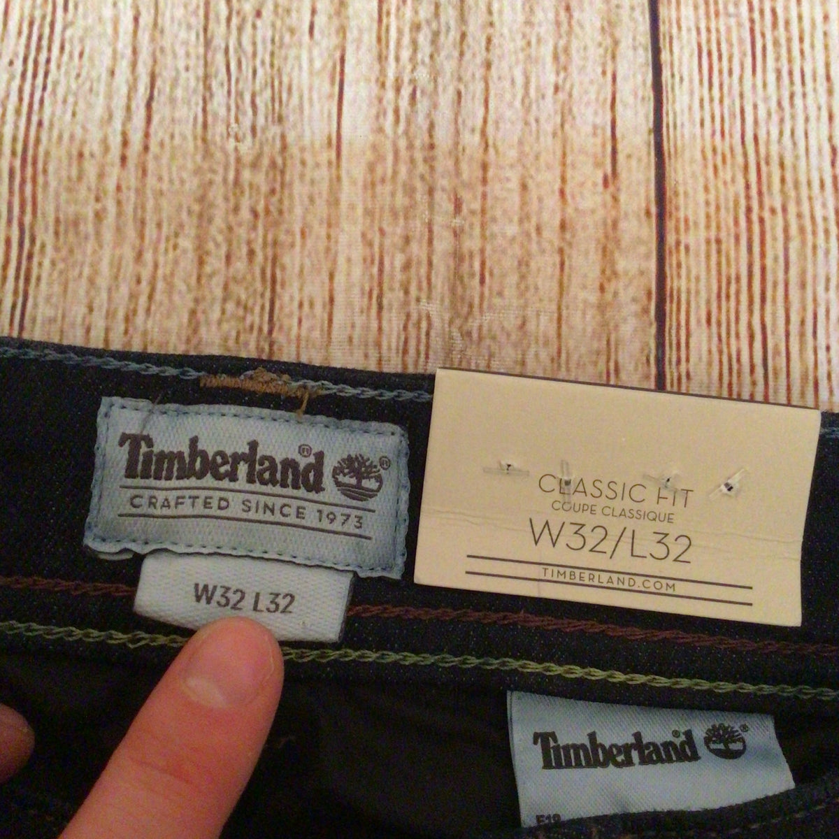 BNWT Timberland Blue Classic Fit Jeans Size W32 L32