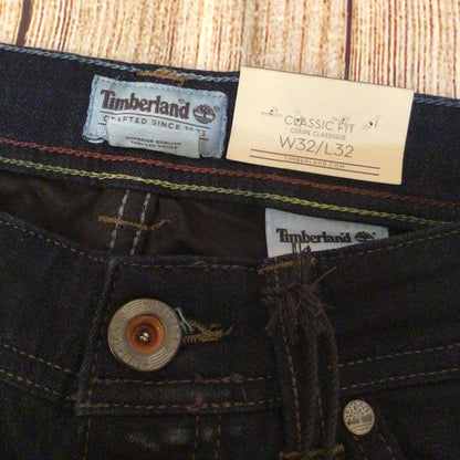 BNWT Timberland Blue Classic Fit Jeans Size W32 L32