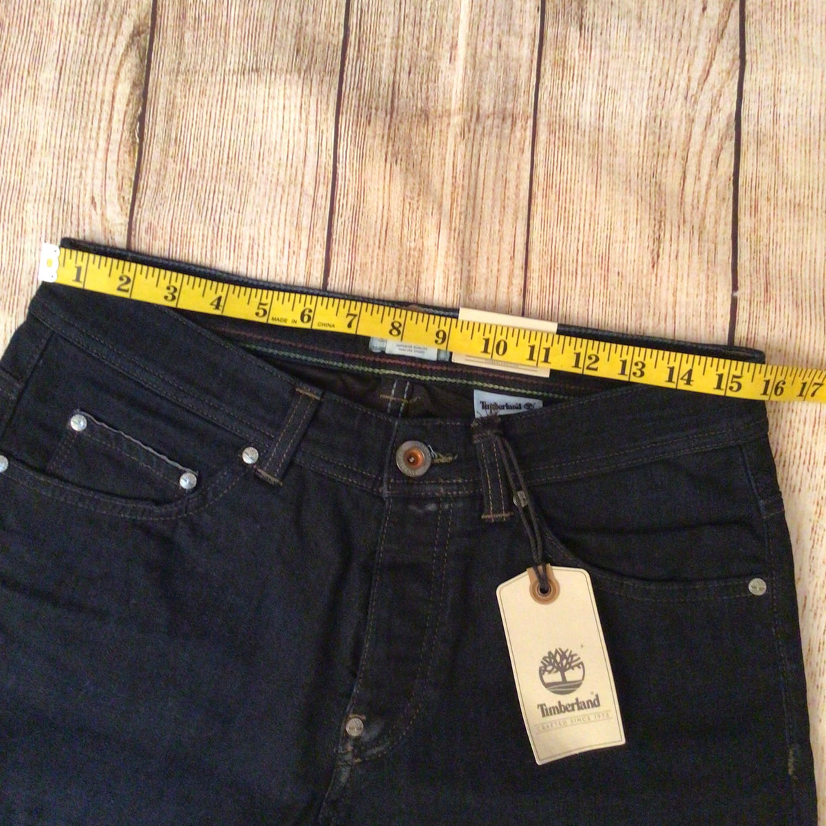 BNWT Timberland Blue Classic Fit Jeans Size W32 L32