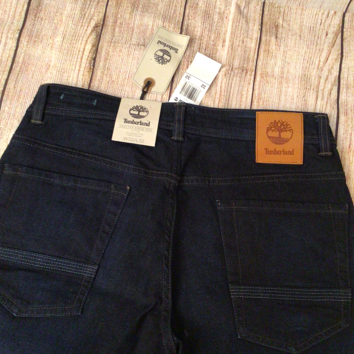BNWT Timberland Blue Classic Fit Jeans Size W32 L32