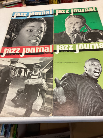 Jazz Journal January 1960 - December 1960 Vol Vol 13 No 1 to 12