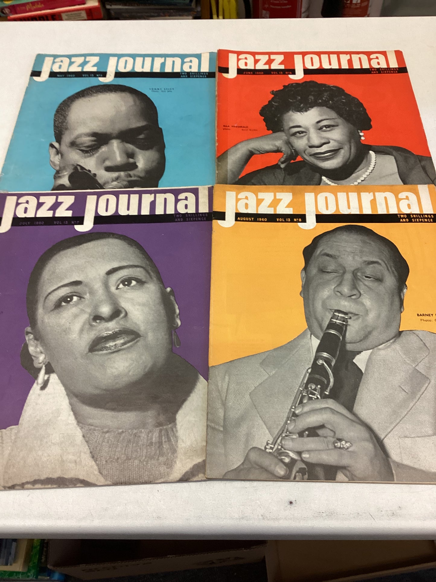Jazz Journal January 1960 - December 1960 Vol Vol 13 No 1 to 12