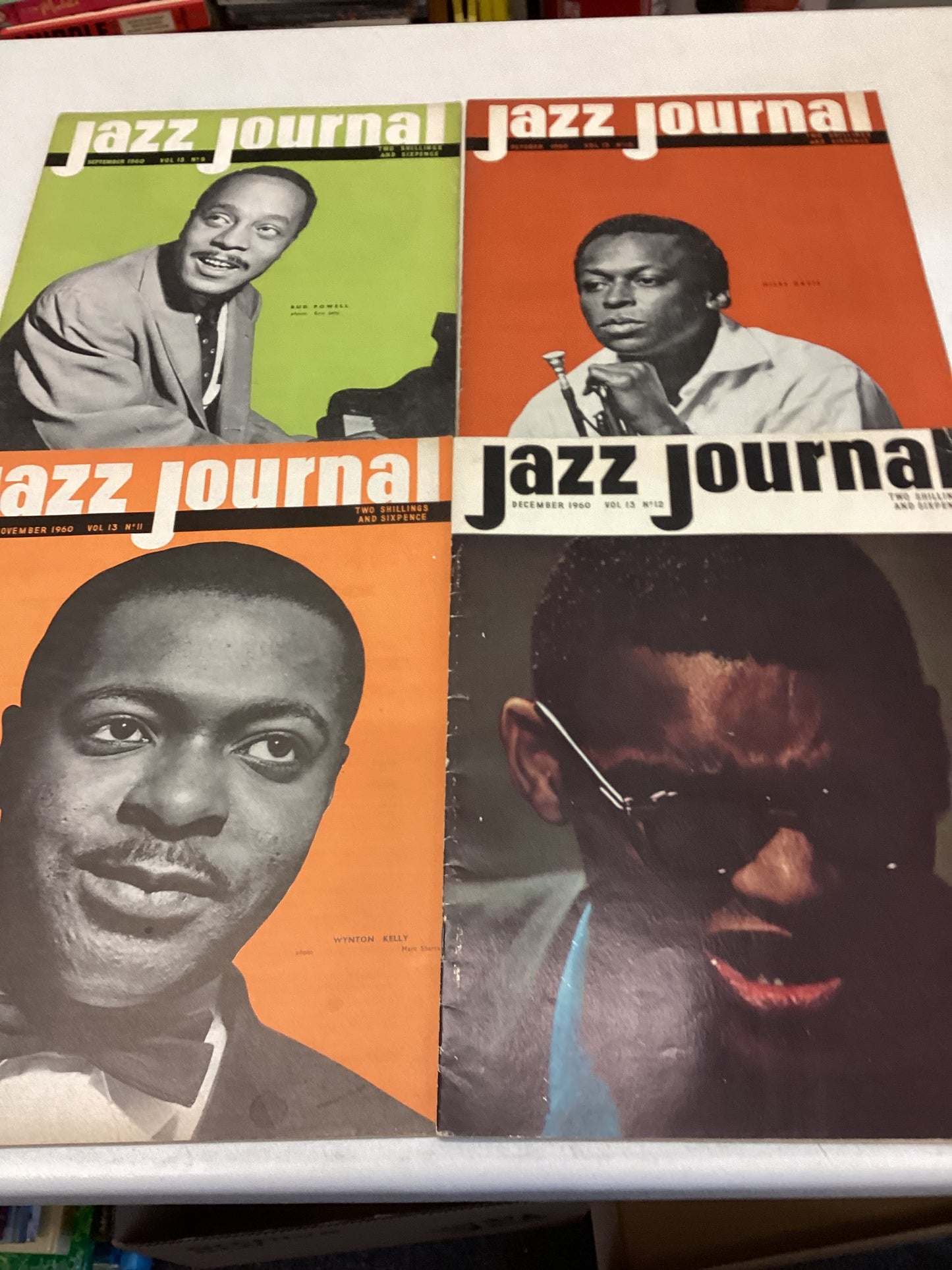 Jazz Journal January 1960 - December 1960 Vol Vol 13 No 1 to 12