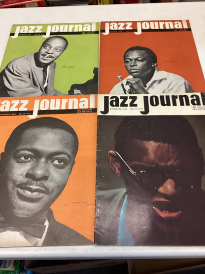 Jazz Journal January 1960 - December 1960 Vol Vol 13 No 1 to 12