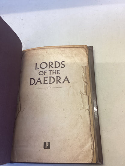 Lords Of The Daedra: V Skyrim