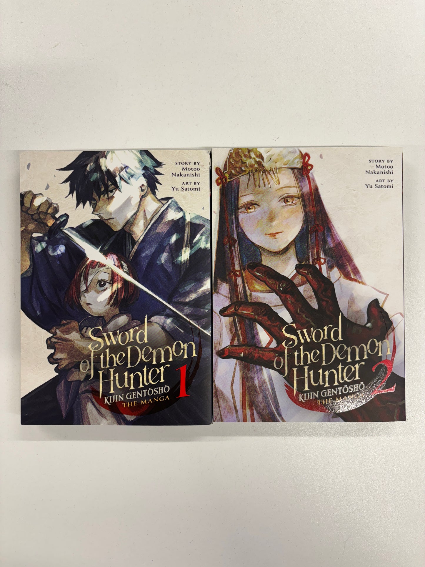 Sword of The Demon Hunter Vol. 1 & 2, Kijin Gentōshō, Seven Seas, The Manga, English, 2023