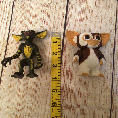 Gremlins Stripe, Gizmo & Mini Figures 1984 LJN, Set of 5 (2-6 inches)