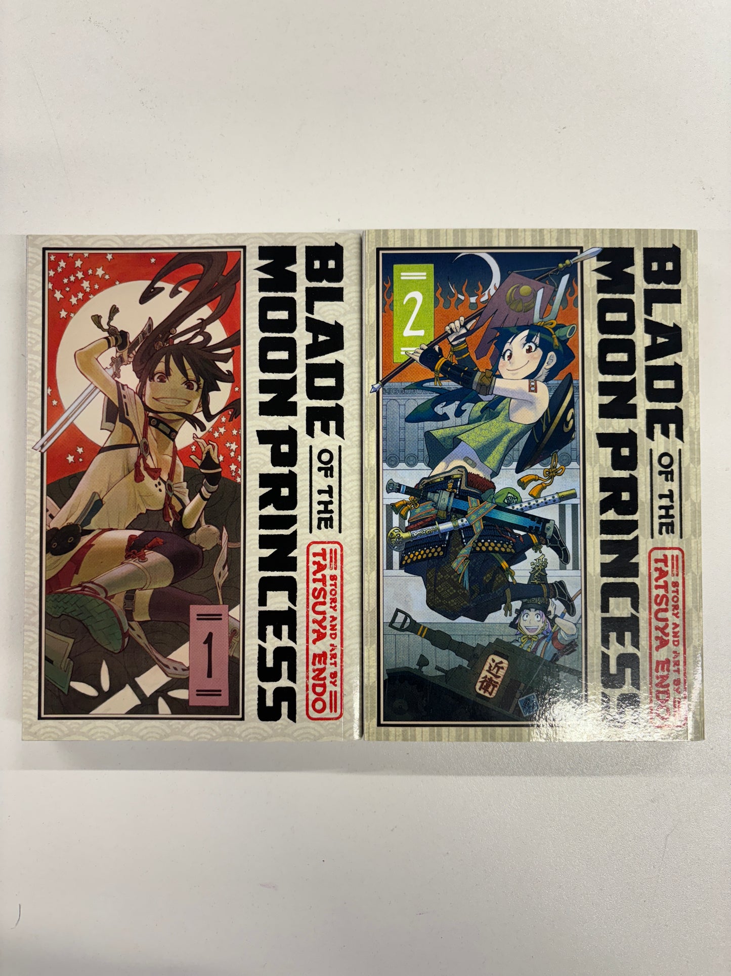 Blade Of The Moon Princess, Tatsuya Endo, Viz, Manga Vol. 1 & 2, 2023 (First Edition)