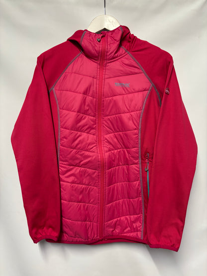 Regatta Pink Padded Outdoors Sports Jacket 12