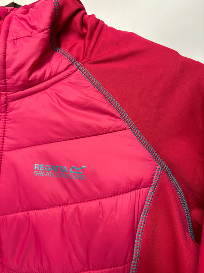 Regatta Pink Padded Outdoors Sports Jacket 12