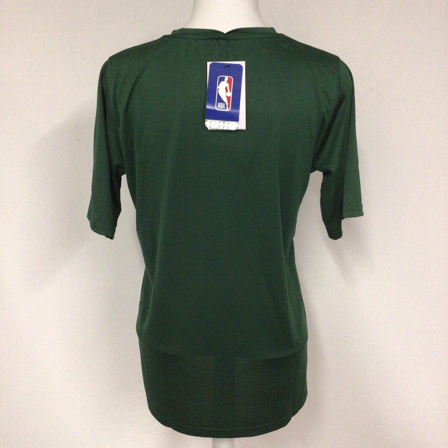 BNWT Nike Green Milwaukee Bucks Basketball Practice T-Shirt Size XL