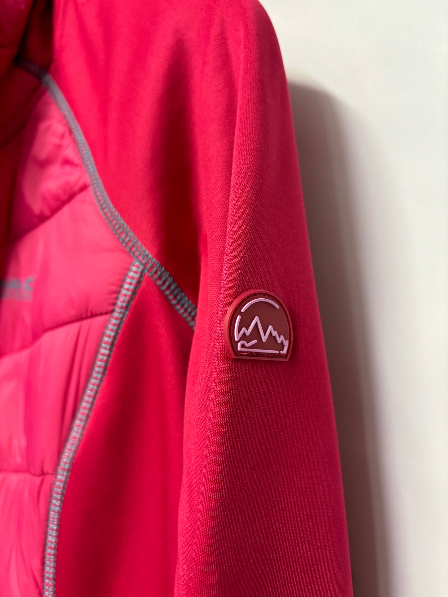 Regatta Pink Padded Outdoors Sports Jacket 12