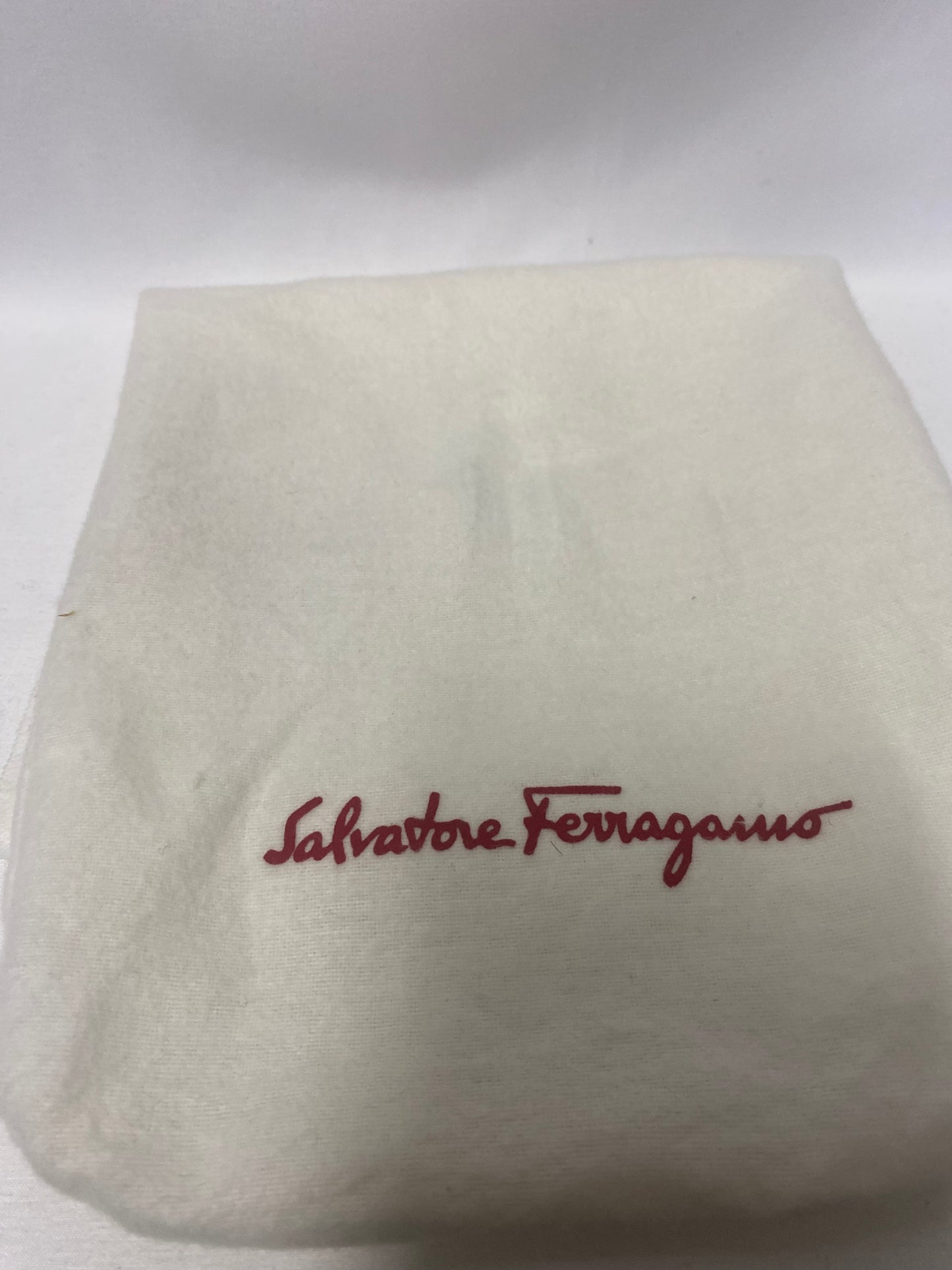 Salvatore Ferragamo Brown Leather Lace Up Oxford 7.5