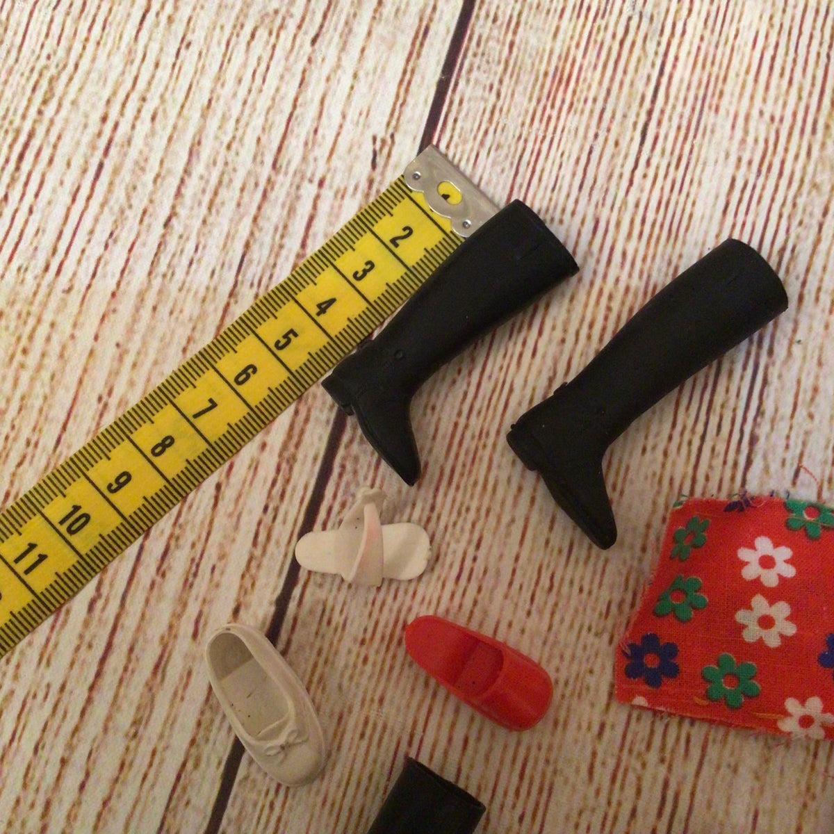 Vintage Caco Doll (maybe) & Miscellaneous Clothes job lot