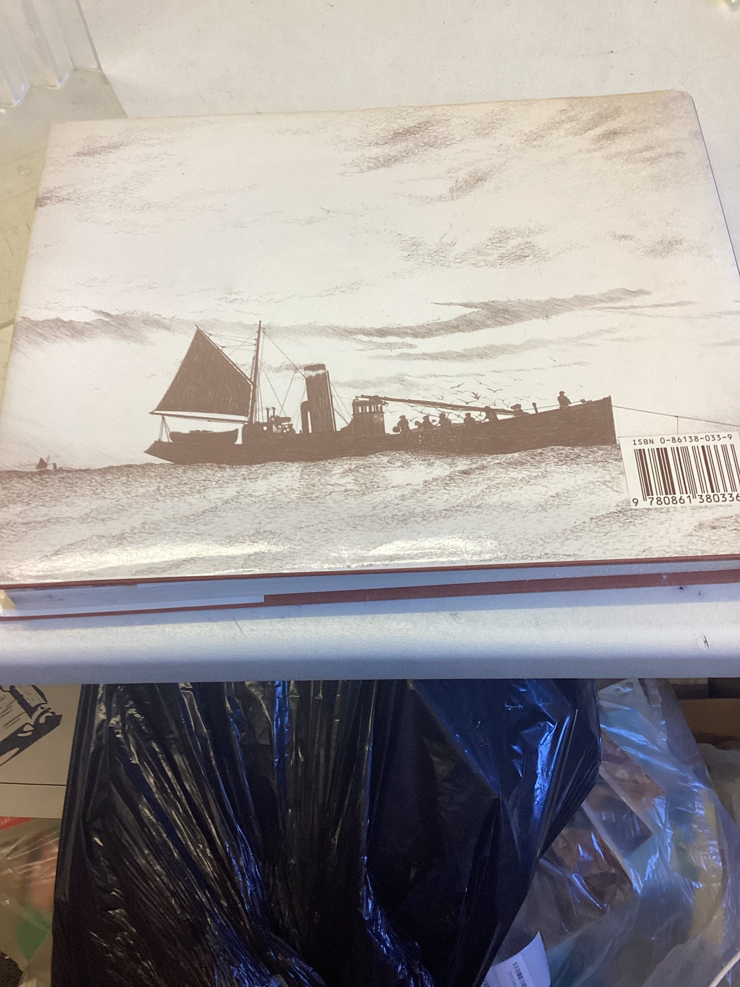 From Tree to Sea The Building of a Wooden Steam Drifter Ted Frost