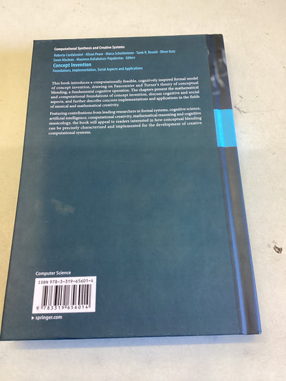 Concept Invention Foundations Implementation Social Aspects and Applications