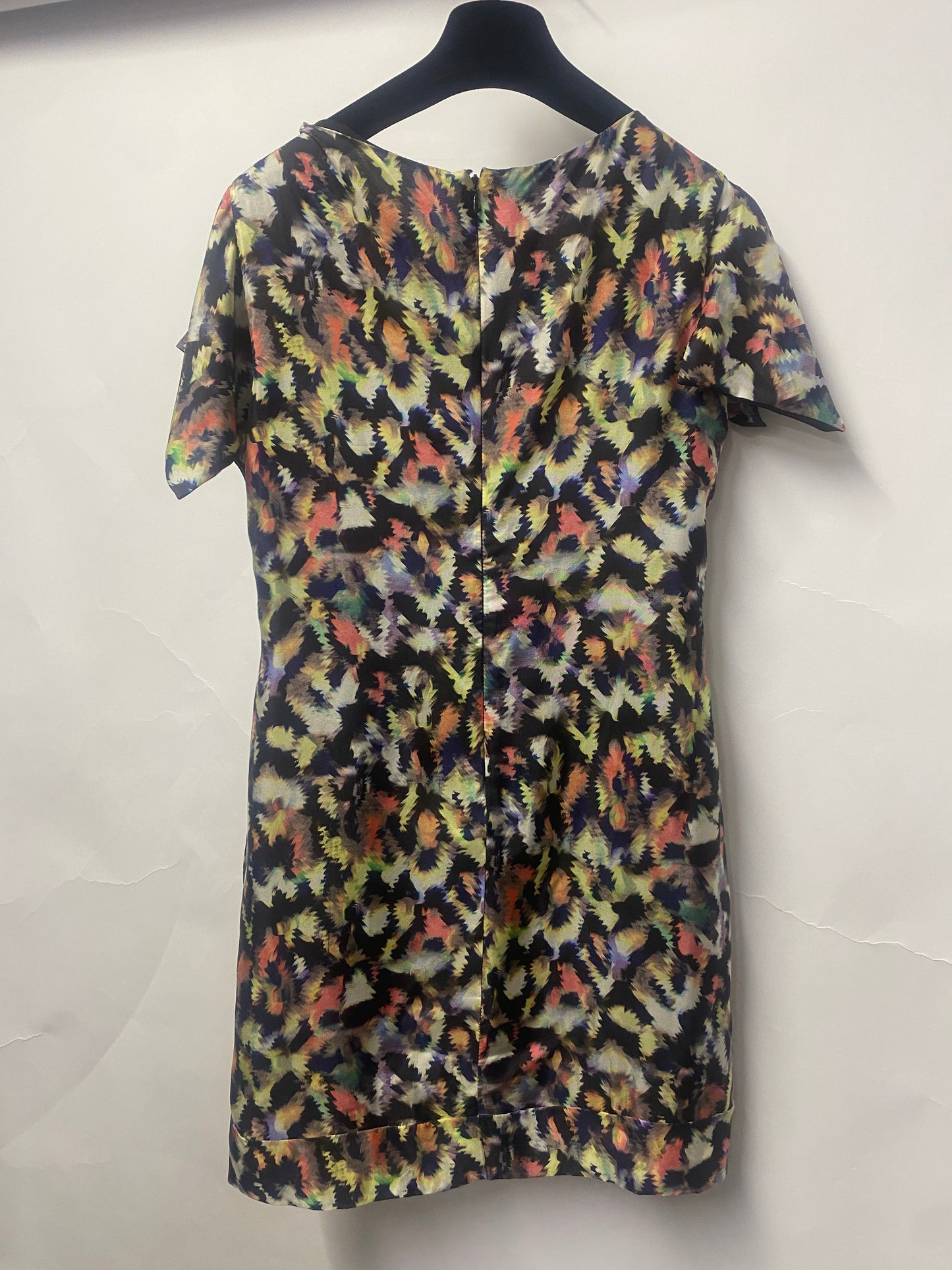 Emporio Armani Silk Multicolour Mini Dress 6