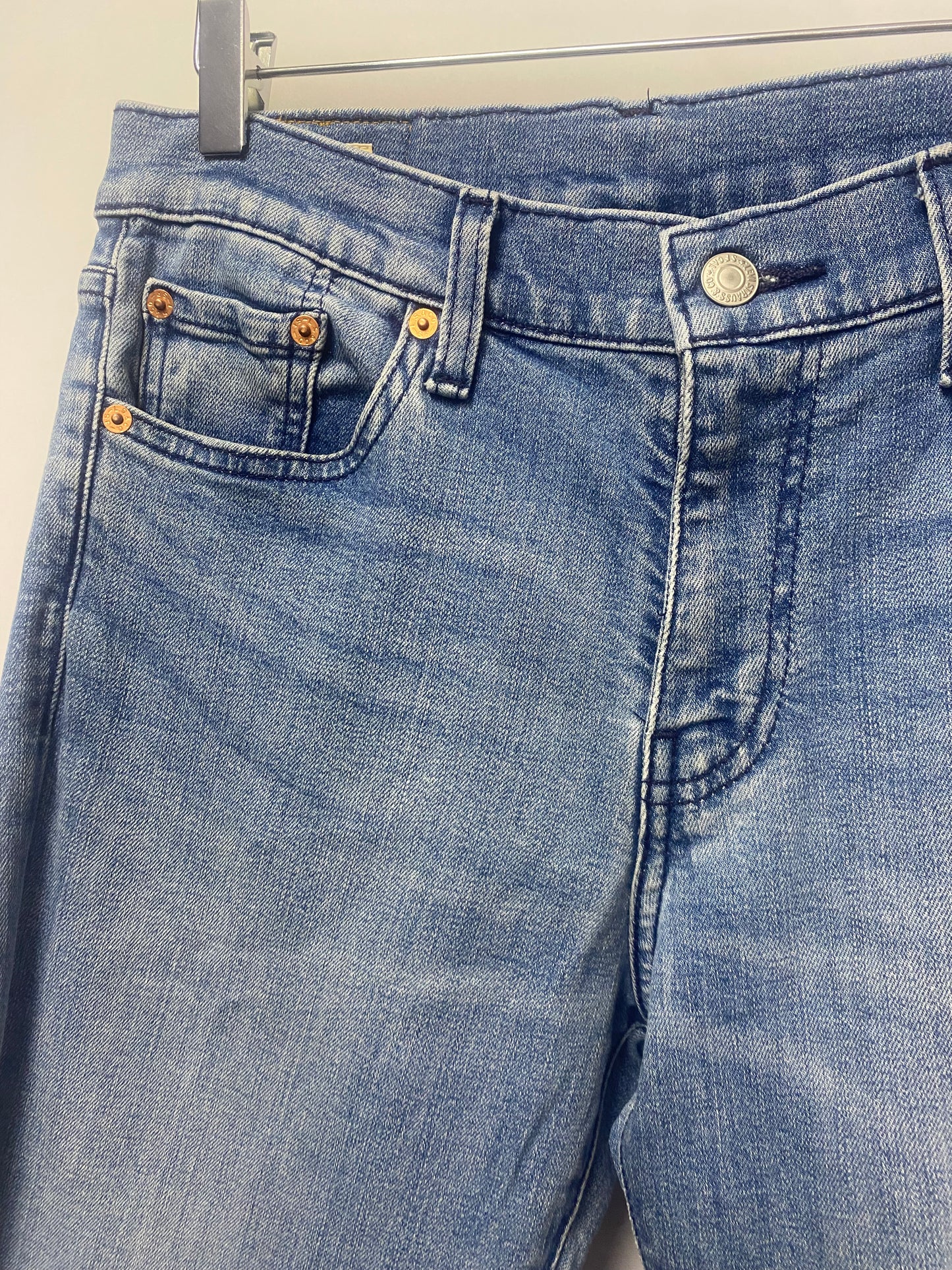 Levi's Blue 511 Slim Jeans W30/L34