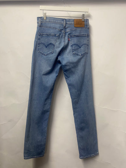 Levi's Blue 511 Slim Jeans W30/L34