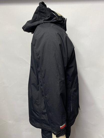 Dare2b Black Waterproof Fleece Lined Ski Jacket Large
