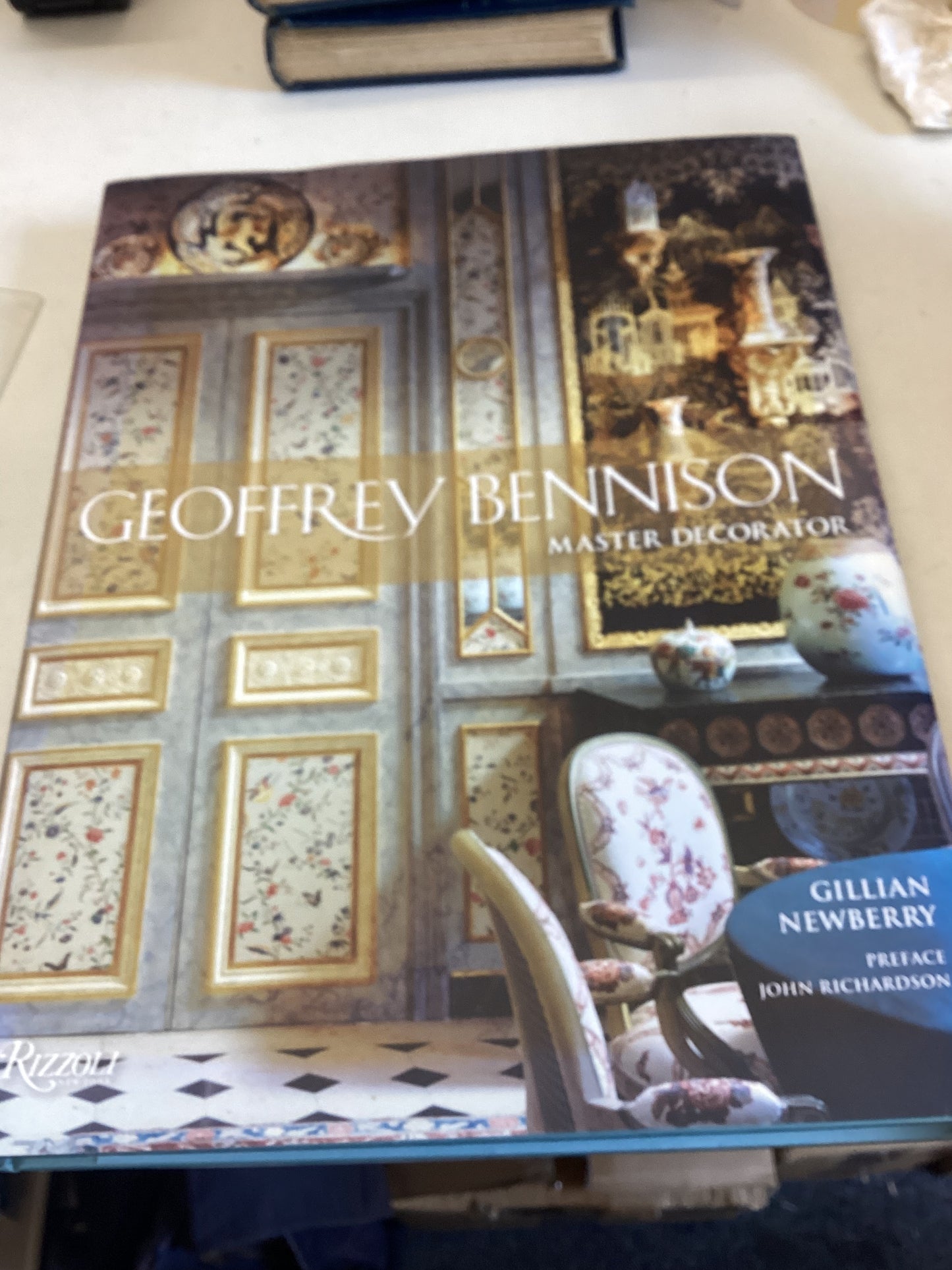 Geoffrey Bennison Master Decorator Gillian Newberry Preface John Richardson