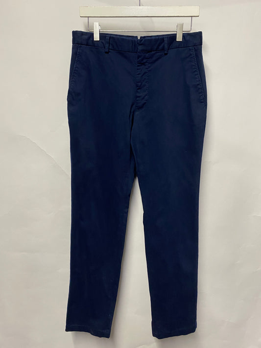 Ralph Lauren Navy Men's Cotton Chino Trousers 30 x 32