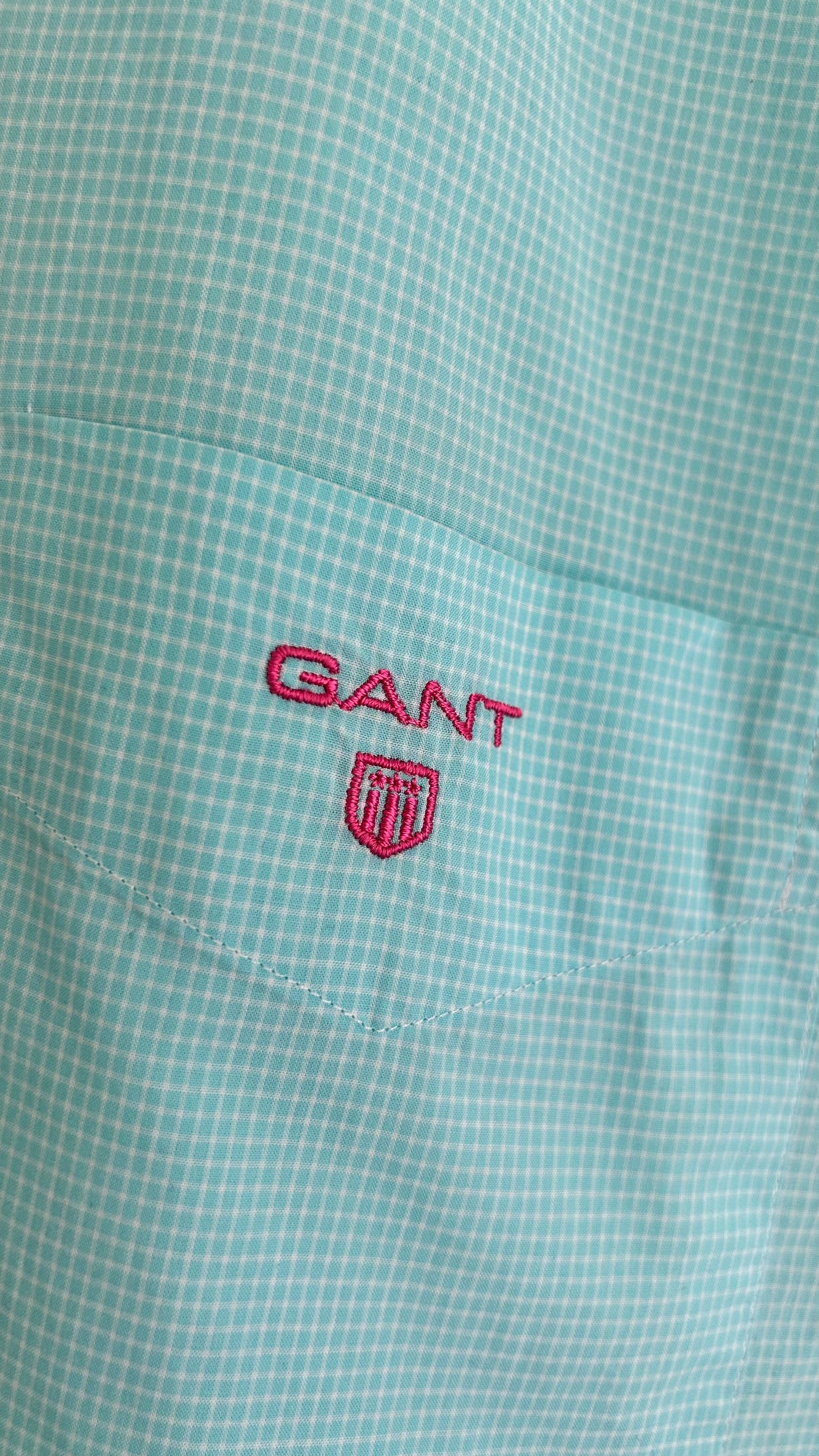 Gant Men's Blue Shirt, XL