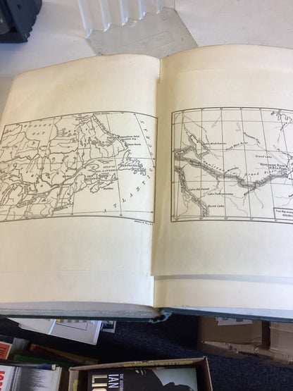 The Lure of The Labrador Wild By Dillon Wallace First Edition  with Fold Out Maps