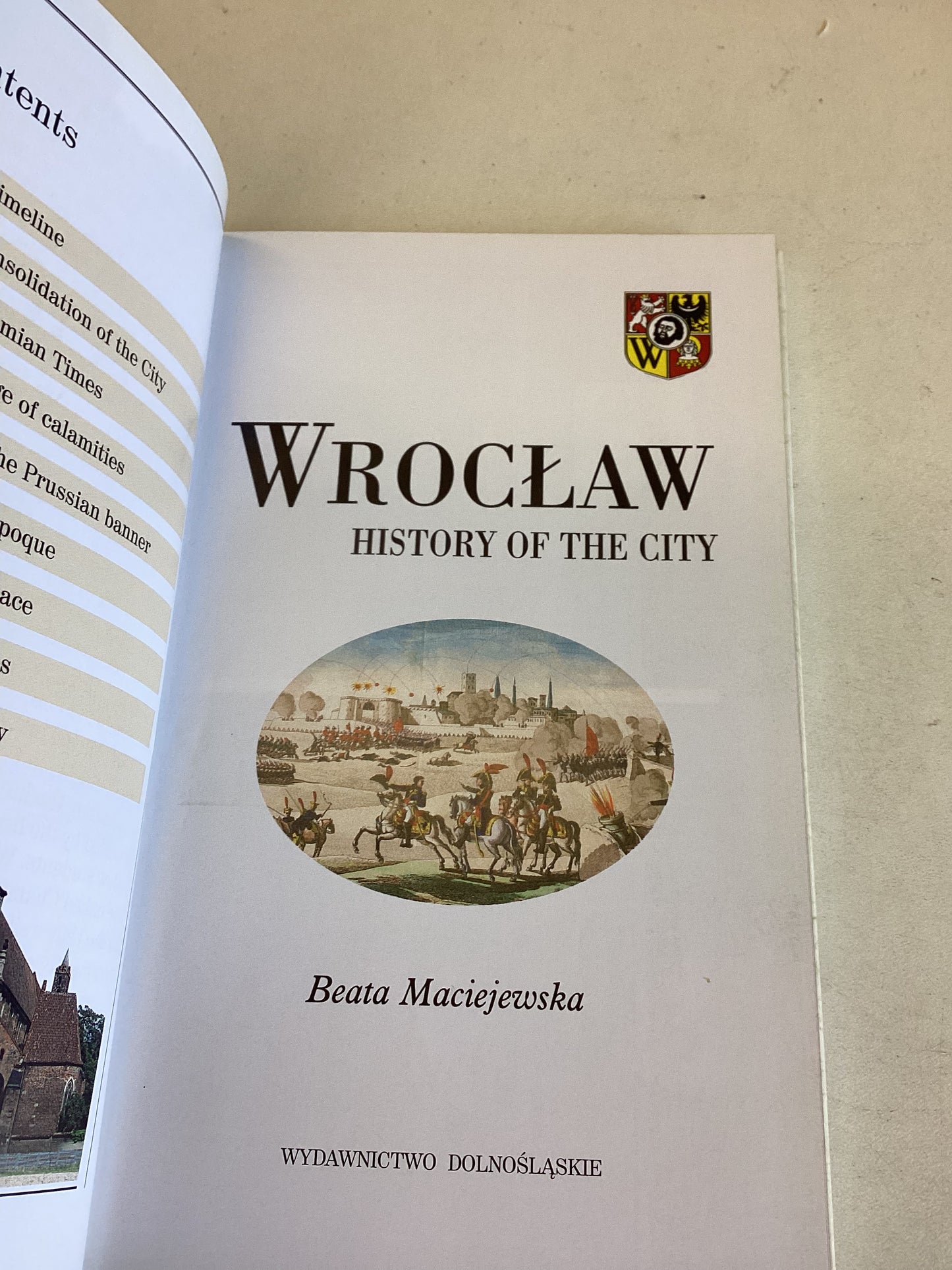 Wroclaw History of The City Beata Maciejewska