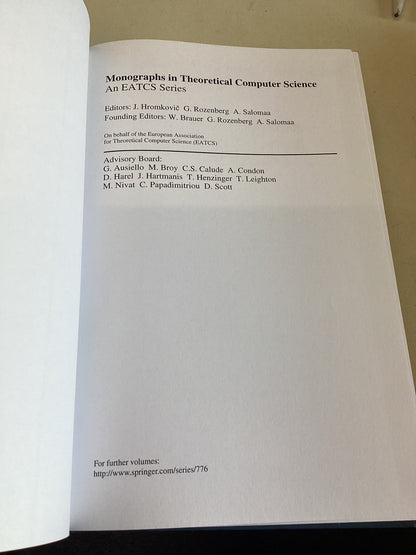 Foundations of Algebraic Specification and Formal Software Development Sannella Tarlecki