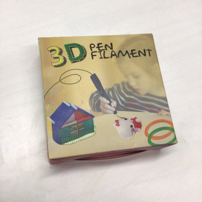 3D Pen Filament Refills, Multiple Colours