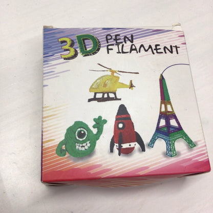 3D Pen Filament Refills, Multiple Colours