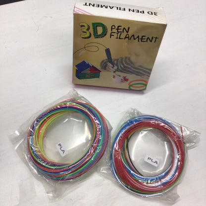 3D Pen Filament Refills, Multiple Colours