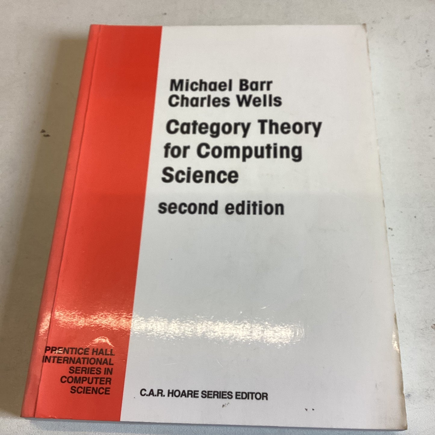 Category Theory For Computing Science Second Edition Michael Barr Charles Wells
