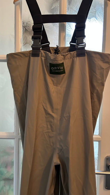 Fishing Waders, Orvis,size 7, All In One, Durable Waterproof, BNNT