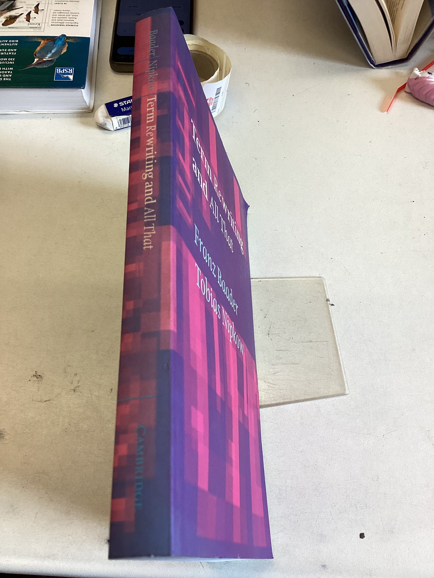 Term Rewriting and ALL That Franz Baader Tobias Nipkow