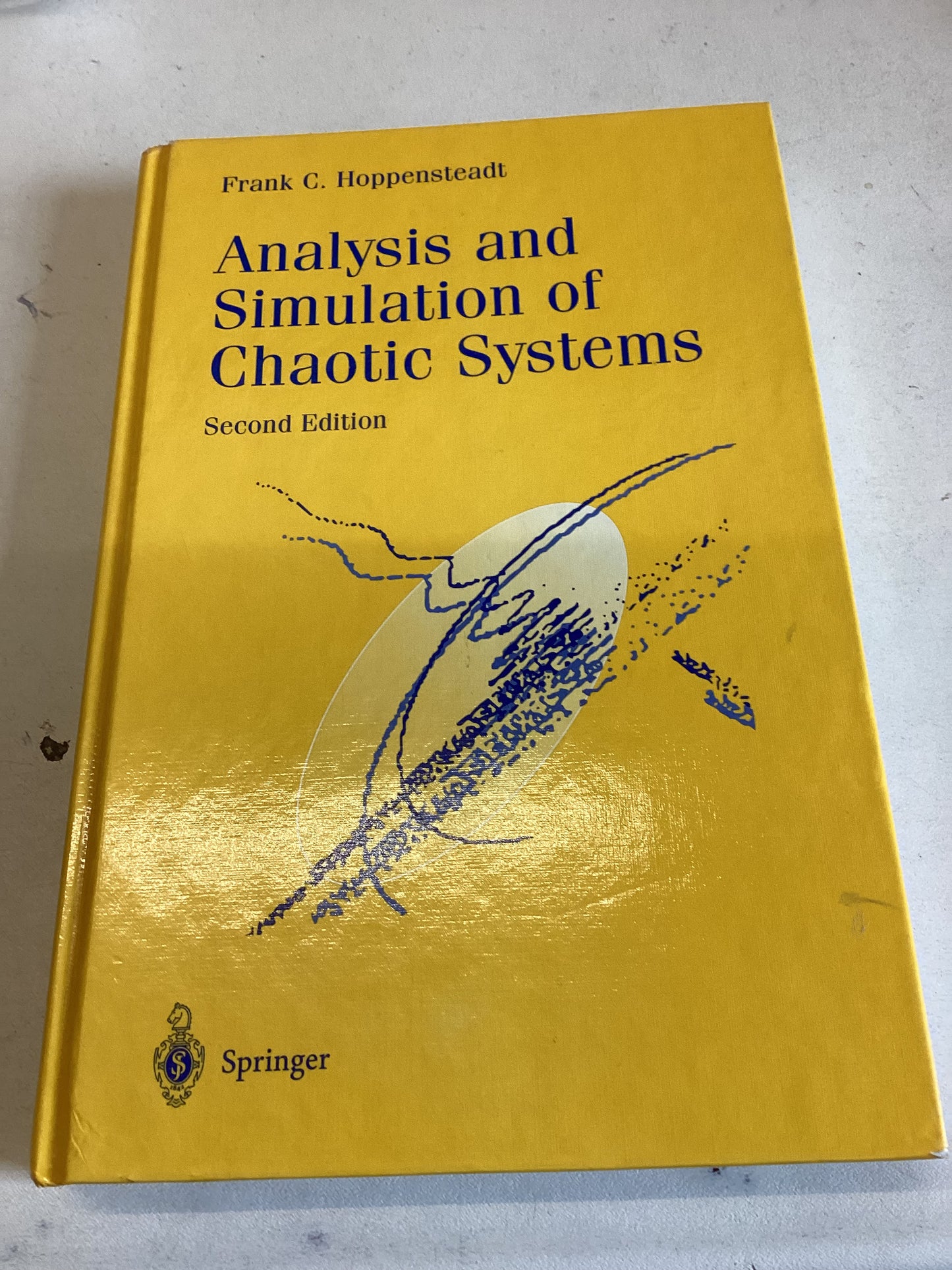 Analysis and Simulation Of Chaotic Systems Second Edition Frank C Hoppensteadt