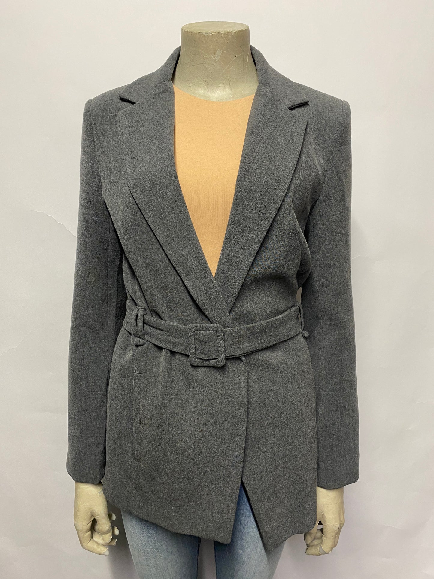 Atterley Gret Smart Belted Long Line Blazer 12 BNWT