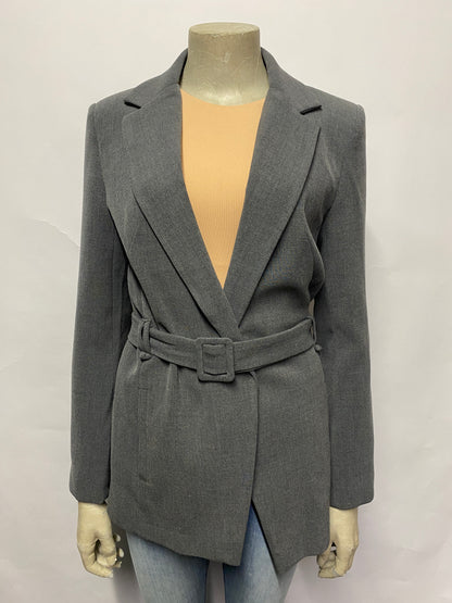 Atterley Gret Smart Belted Long Line Blazer 12 BNWT