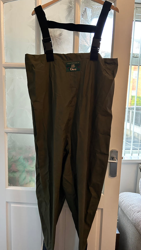 Orvis Fisherman Stocking Foot Waders, BNNT, Small