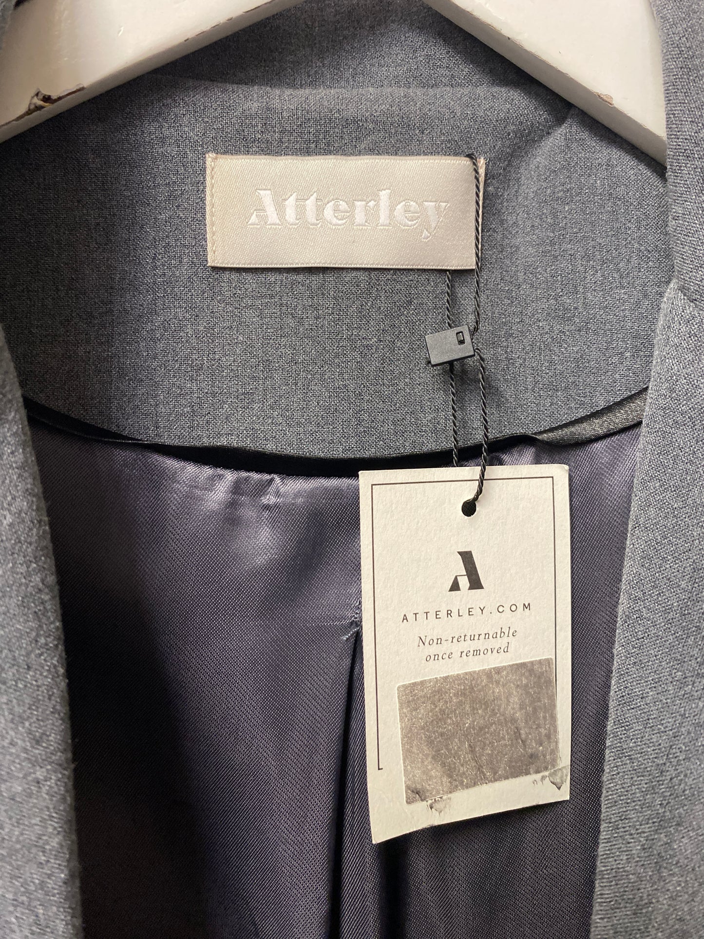 Atterley Gret Smart Belted Long Line Blazer 12 BNWT